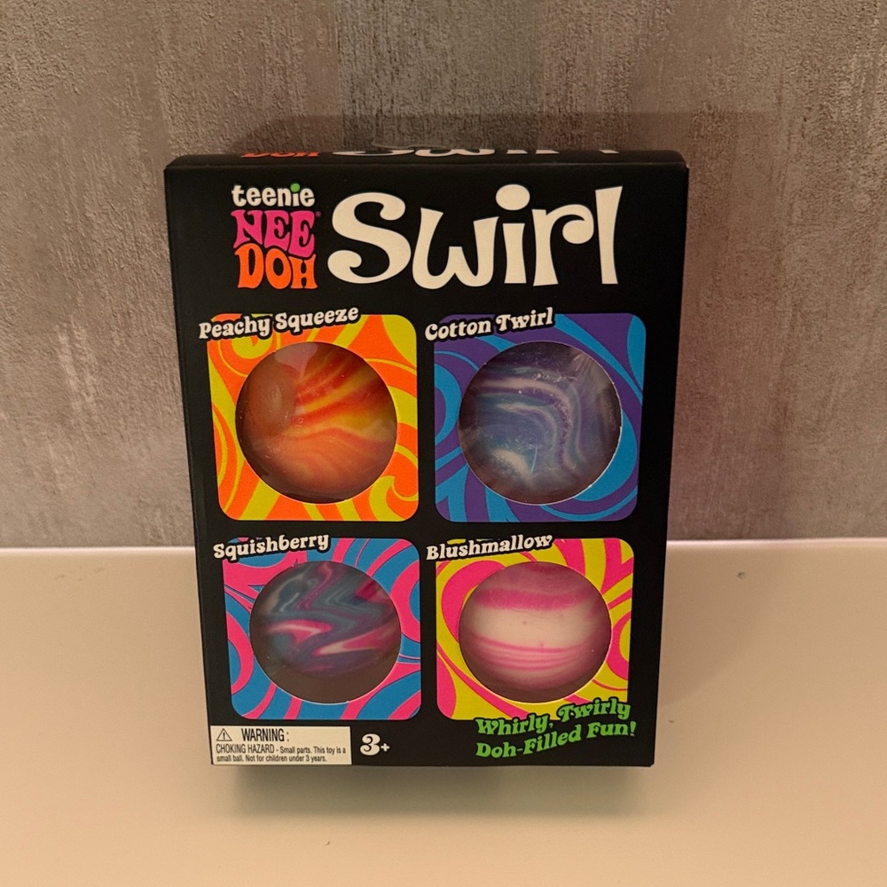 Teenie Swirl Stress Balls - Multicolor